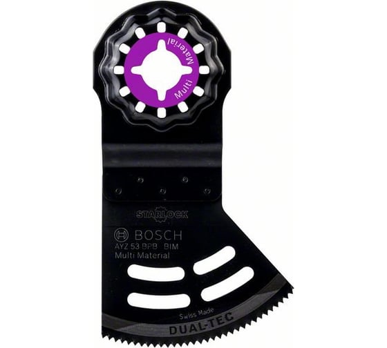 Полотна по дереву Starlock Dual-Tec AYZ 53 BPB, 5 шт. Bosch 2608664203