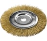 Щетка дисковая для УШМ, проволока 0.3 мм, 200х22 мм Зубр 35187-200_z01