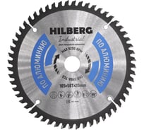 Диск пильный Hilberg Industrial Алюминий 165x20x56Т HA165