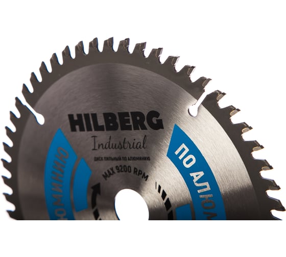 Диск пильный Industrial Алюминий (165x20 мм; 56Т) Hilberg HA165