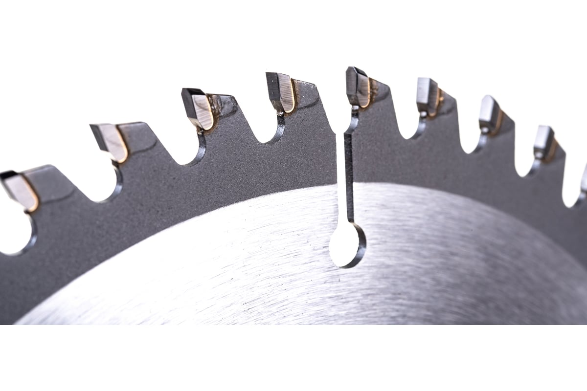 Диск пильный Industrial Алюминий (160x20 мм; 48Т) Hilberg HA160 ...