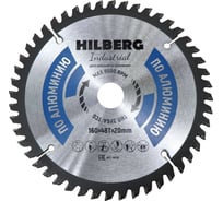 Диск пильный Hilberg Industrial Алюминий 160x20x48Т HA160