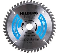 Диск пильный Industrial Алюминий (160x20 мм; 48Т) Hilberg HA160 15947984