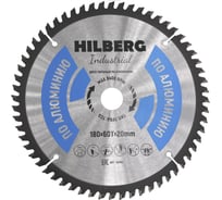 Диск пильный Hilberg Industrial Алюминий 180x20x60Т HA180