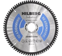 Диск пильный Hilberg Industrial Алюминий 210x30x80Т HA210