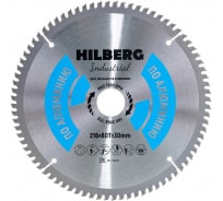 Диск пильный Industrial Алюминий (216x30 мм; 80Т) Hilberg HA216