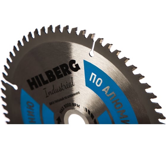 Диск пильный Industrial Алюминий (190x30/20 мм; 64Т) Hilberg HA190