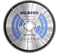 Диск пильный Hilberg Industrial Алюминий 255x30x100Т HA255