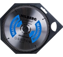 Диск пильный Industrial Алюминий (255x30 мм; 100Т) Hilberg HA255