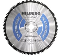 Диск пильный Hilberg Industrial Алюминий 300x30x120Т HA300