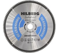 Диск пильный Industrial Алюминий (305x30 мм; 120Т) Hilberg HA305