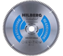 Диск пильный Industrial Алюминий (305x30 мм; 120Т) Hilberg HA305