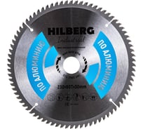 Диск пильный Industrial Алюминий (230x30 мм; 80Т) Hilberg HA230