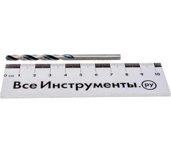 Сверло спиральное по металлу PointTeQ (10 шт; 4.5х47х80 мм) Bosch 2608577213