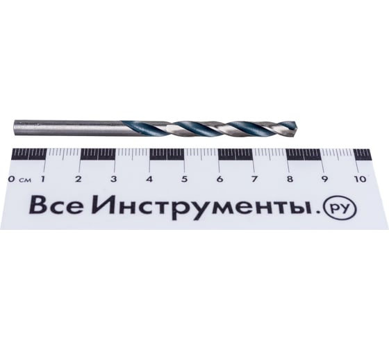 Сверло спиральное по металлу PointTeQ (5х52х86 мм) Bosch 2608577165