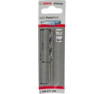 Сверло спиральное по металлу PointTeQ (4.8х52х86 мм) Bosch 2608577164