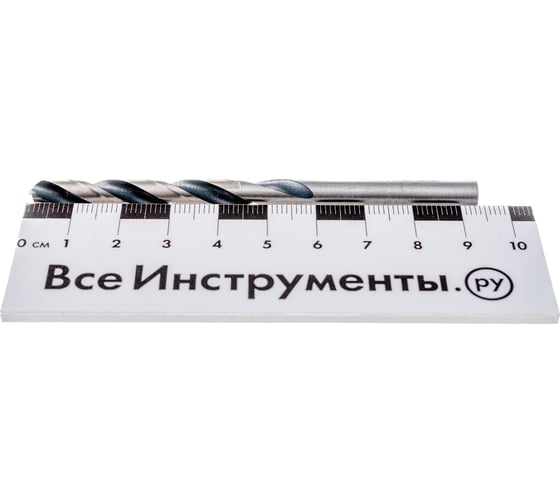 Сверло спиральное по металлу PointTeQ (6х57х93 мм) Bosch 2608577167