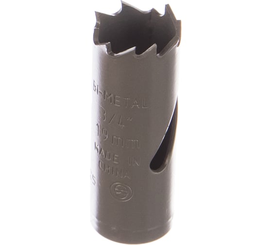 Коронка HSS-Bimetall 19 мм Bosch 2608584101 1