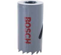 Коронка HSS-Bimetall 27 мм Bosch 2608584106