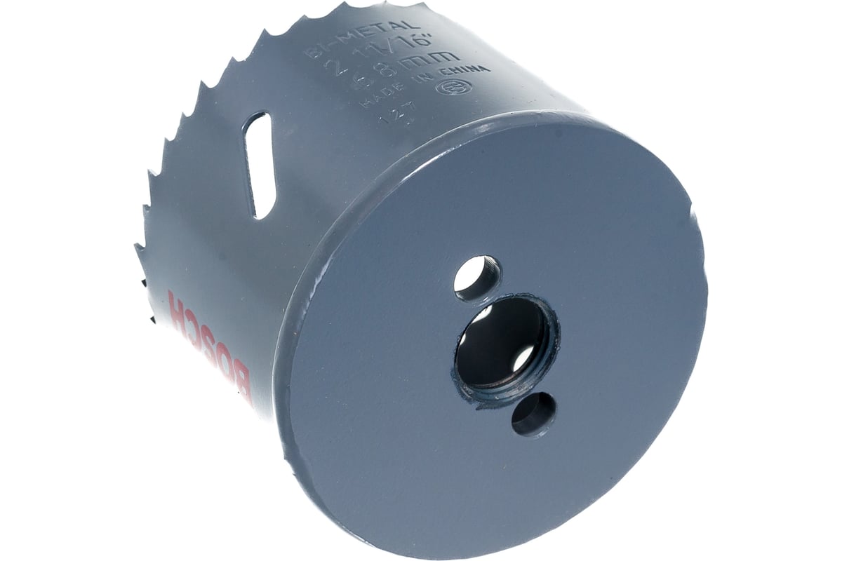Коронка HSS-Bimetall 68 мм Bosch 2608584123 - выгодная цена, отзывы ...