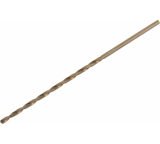 Сверло длинное 10.2x121x184 мм, ц/х, Р6М5К5, A Sekira SCD00109 1