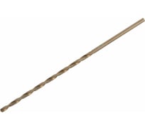 Сверло длинное 8.0x109x165 мм, ц/х, Р6М5К5, A Sekira SCD00105
