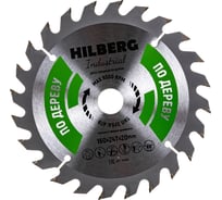 Диск пильный Industrial Дерево (160x20 мм; 24Т) Hilberg HW160 15948041