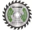 Диск пильный Hilberg Industrial Дерево 160x20x24Т HW160 1