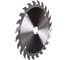 Диск пильный Hilberg Industrial Дерево 160x20x24Т HW160 3