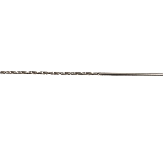 Сверло длинное 1.1x37x60 мм, ц/х, Р6М5, А Sekira SCD00002