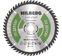 Диск пильный Industrial Дерево (180x20/16 мм; 56Т) Hilberg HW182