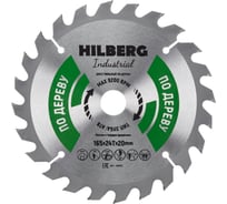 Диск пильный Hilberg Industrial Дерево 165x20x24Т HW165