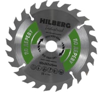 Диск пильный Industrial Дерево (165x20 мм; 24Т) Hilberg HW165 15948012