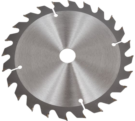 Диск пильный Industrial Дерево (165x20 мм; 24Т) Hilberg HW165