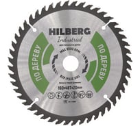 Диск пильный Hilberg Industrial Дерево 160x20x48Т HW161