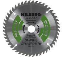 Диск пильный Industrial Дерево (160x20 мм; 48Т) Hilberg HW161 15947961