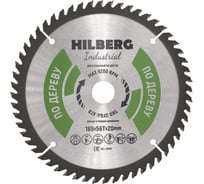 Диск пильный Hilberg Industrial Дерево 165x20x56Т HW167
