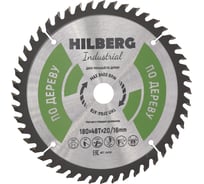 Диск пильный Hilberg Industrial Дерево 180x20/16x48Т HW181