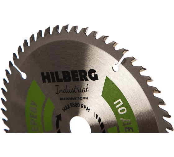 Диск пильный Industrial Дерево (160x20 мм; 56Т) Hilberg HW162