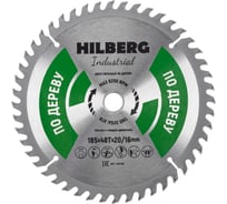 Диск пильный Hilberg Industrial Дерево 185x20/16x48Т HW186
