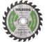 Диск пильный Hilberg Industrial Дерево 180x20/16x24Т HW180 1