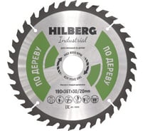 Диск пильный Hilberg Industrial Дерево 190x30/20x36Т HW191