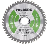 Диск пильный Hilberg Industrial Дерево 190x30/20x48Т HW192