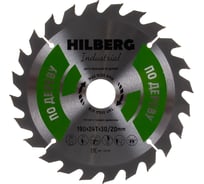 Диск пильный Industrial Дерево (190x30/20 мм; 24Т) Hilberg HW190