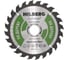 Диск пильный Hilberg Industrial Дерево 190x30/20x24Т HW190 1