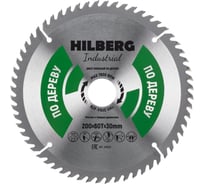 Диск пильный Hilberg Industrial Дерево (200x30 мм; 60Т) Hilberg HW202