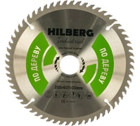 Диск пильный Hilberg Industrial Дерево (200x30 мм; 60Т) Hilberg HW202 15948005