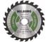 Диск пильный Hilberg Industrial Дерево 216x30x24Т HW216 1