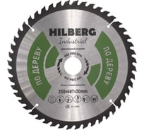 Диск пильный Hilberg Industrial Дерево 230x30x48Т HW231