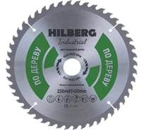 Диск пильный Industrial Дерево (230x30 мм; 48Т) Hilberg HW231 15947969